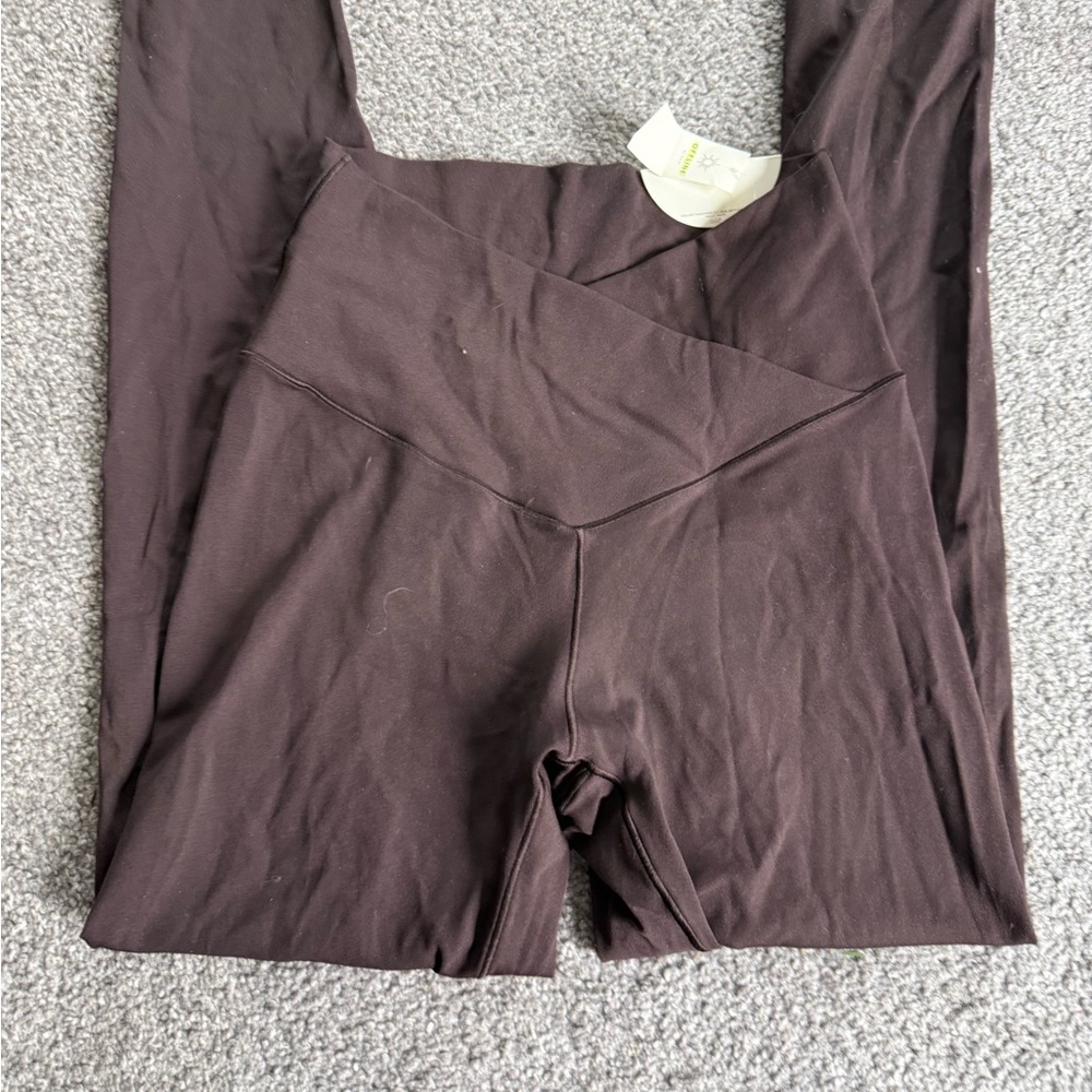 Aerie OFFLINE Dark Brown Leggings